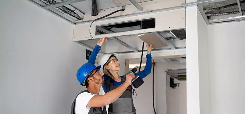 Our Air Duct Leak Repair Services in Zion, IL