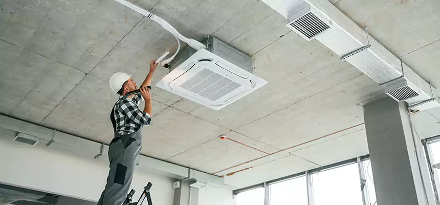 Our Dryer Vent Booster Fan Cleaning Services in Zion, IL