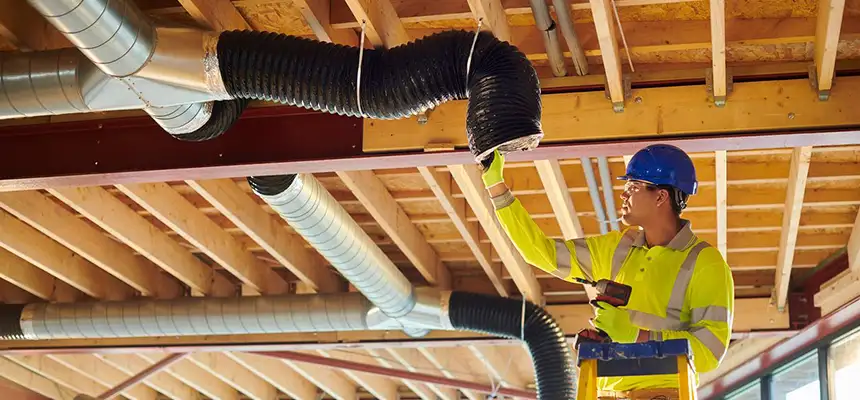 Replacing a Dryer Hose in Zion, IL