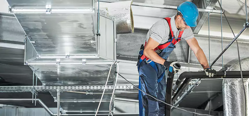 Precise Air Duct Vent Installation in Zion