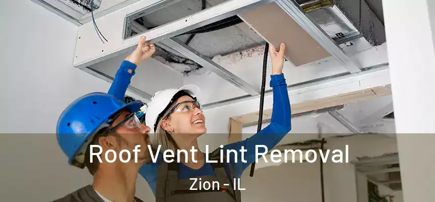 Roof Vent Lint Removal Zion - IL