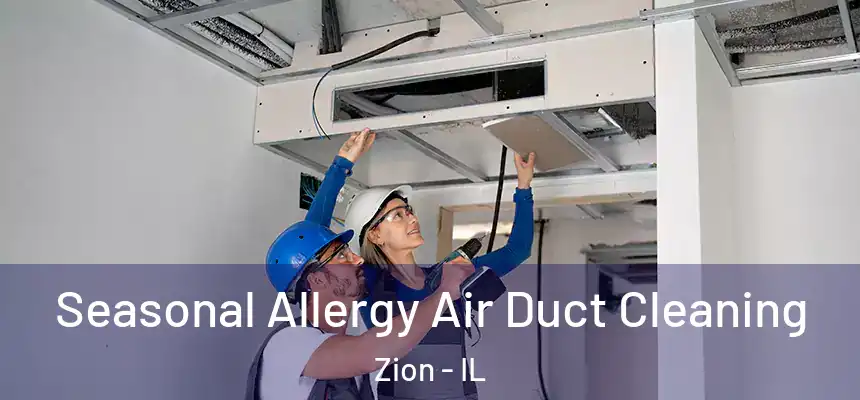 Seasonal Allergy Air Duct Cleaning Zion - IL