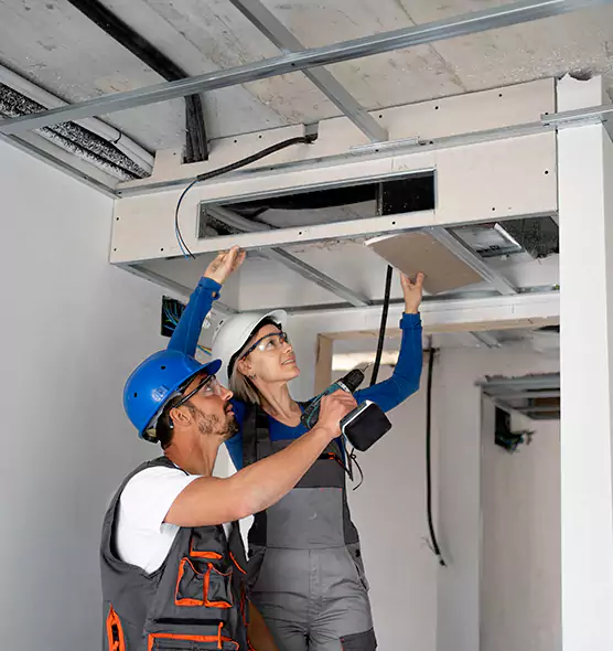 Professional Duct Expansion & Extension Service in Zion, IL