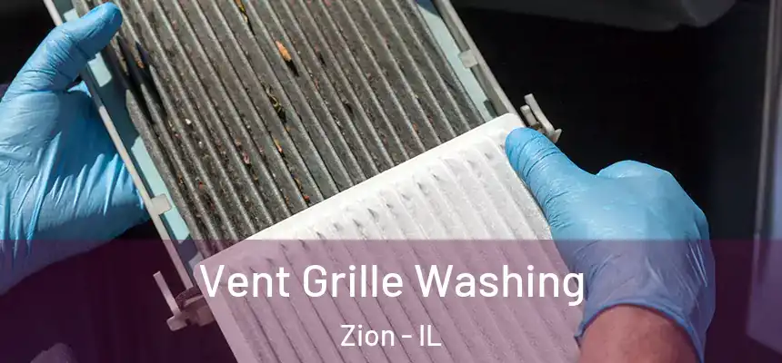  Vent Grille Washing Zion - IL